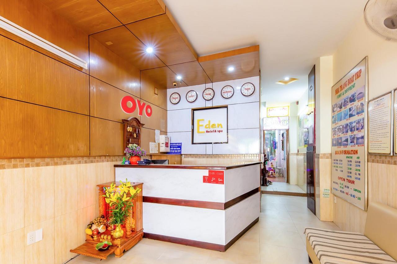 Oyo 243 Eden Hotel Nha Trang Luaran gambar